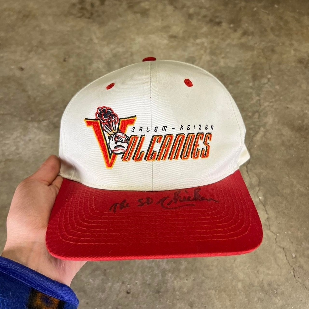 Salem Keizer Volcanoes baseball cap